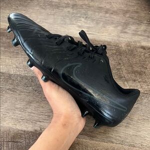 Youth Nike Black Soccer Cleats